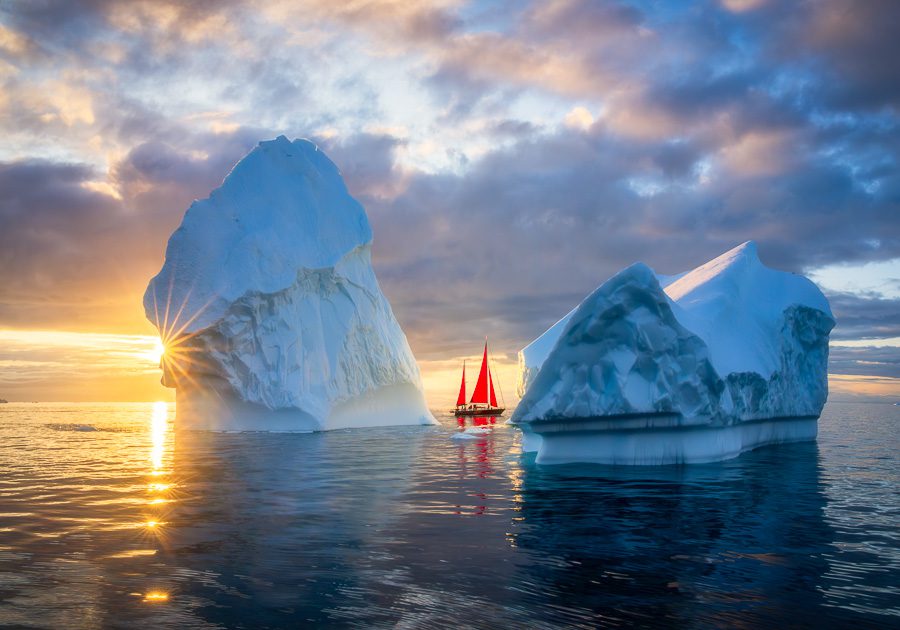 Greenland + Iceland