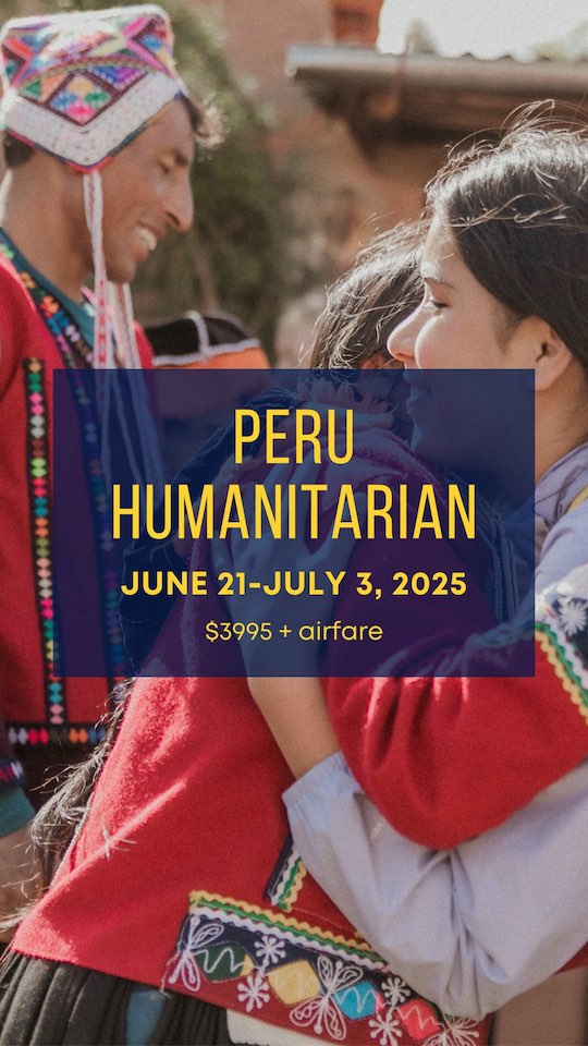 Ultimate Peru Youth Humanitarian