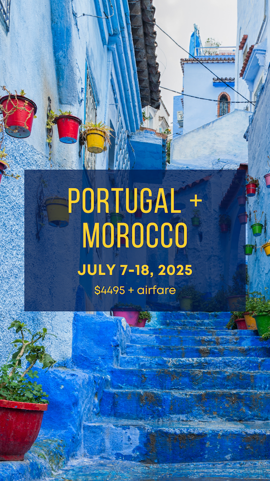 Portugal + Morocco